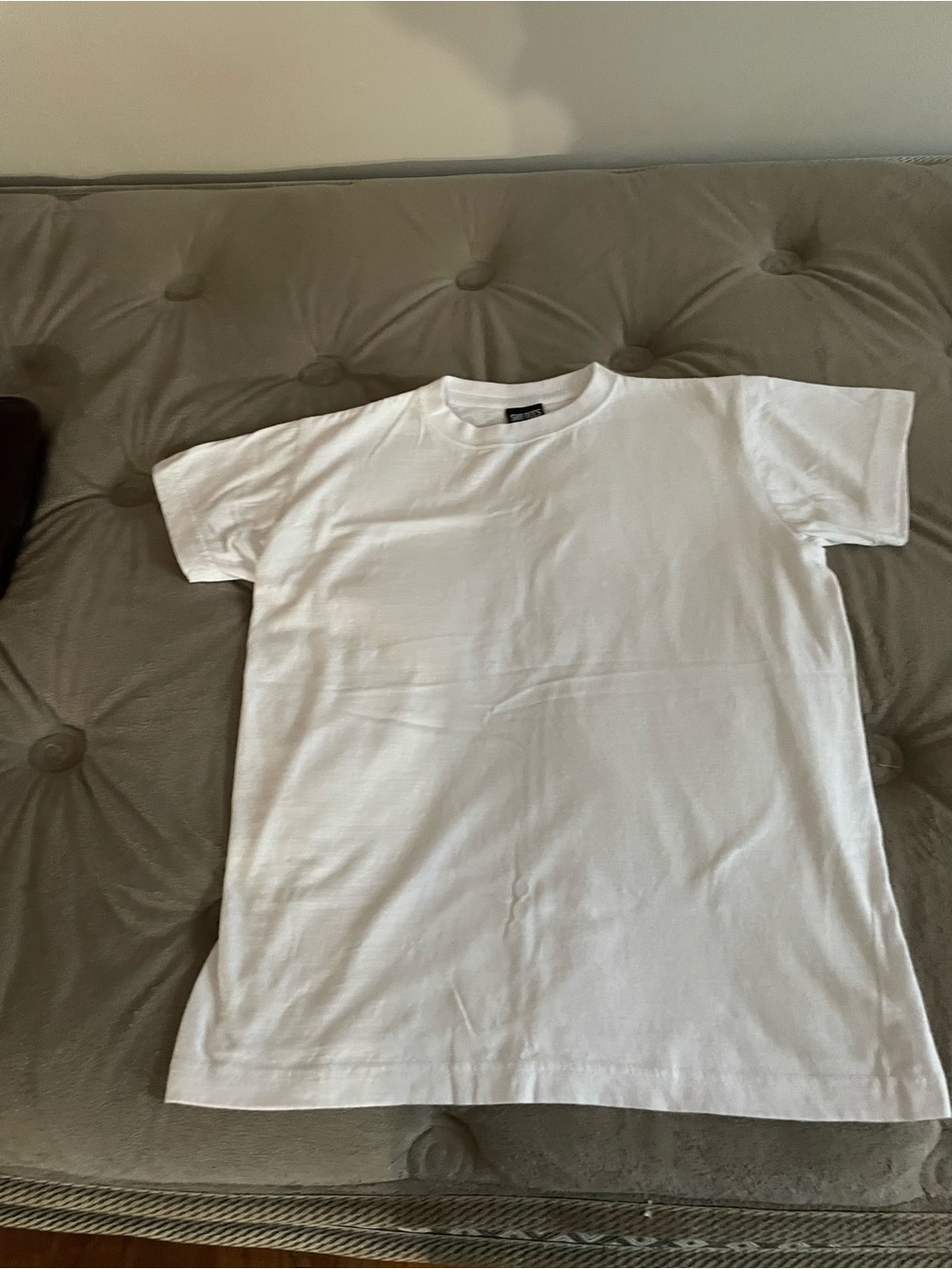 Classic White Crewneck Short-Sleeve Tee - Timeless Staple